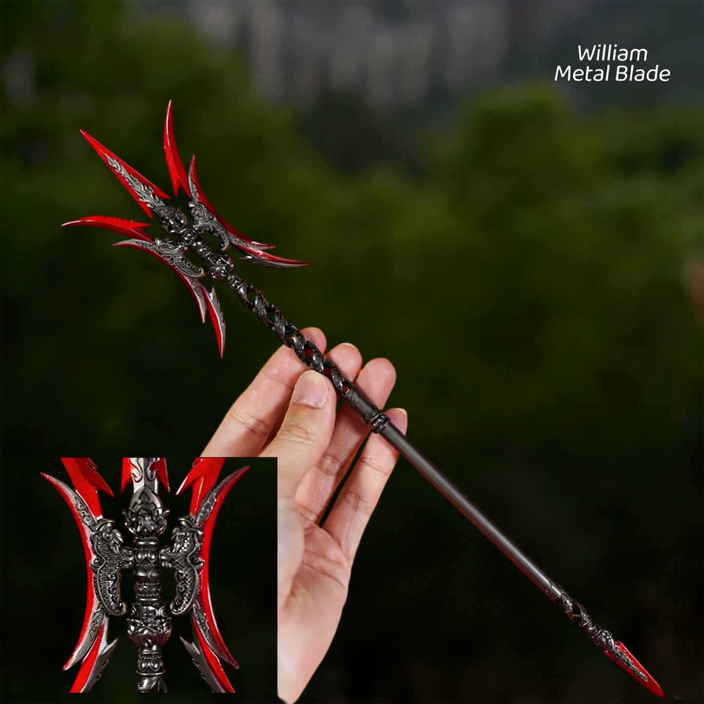 NB Game Sword & Weapons High-quality Metal Replica Collection