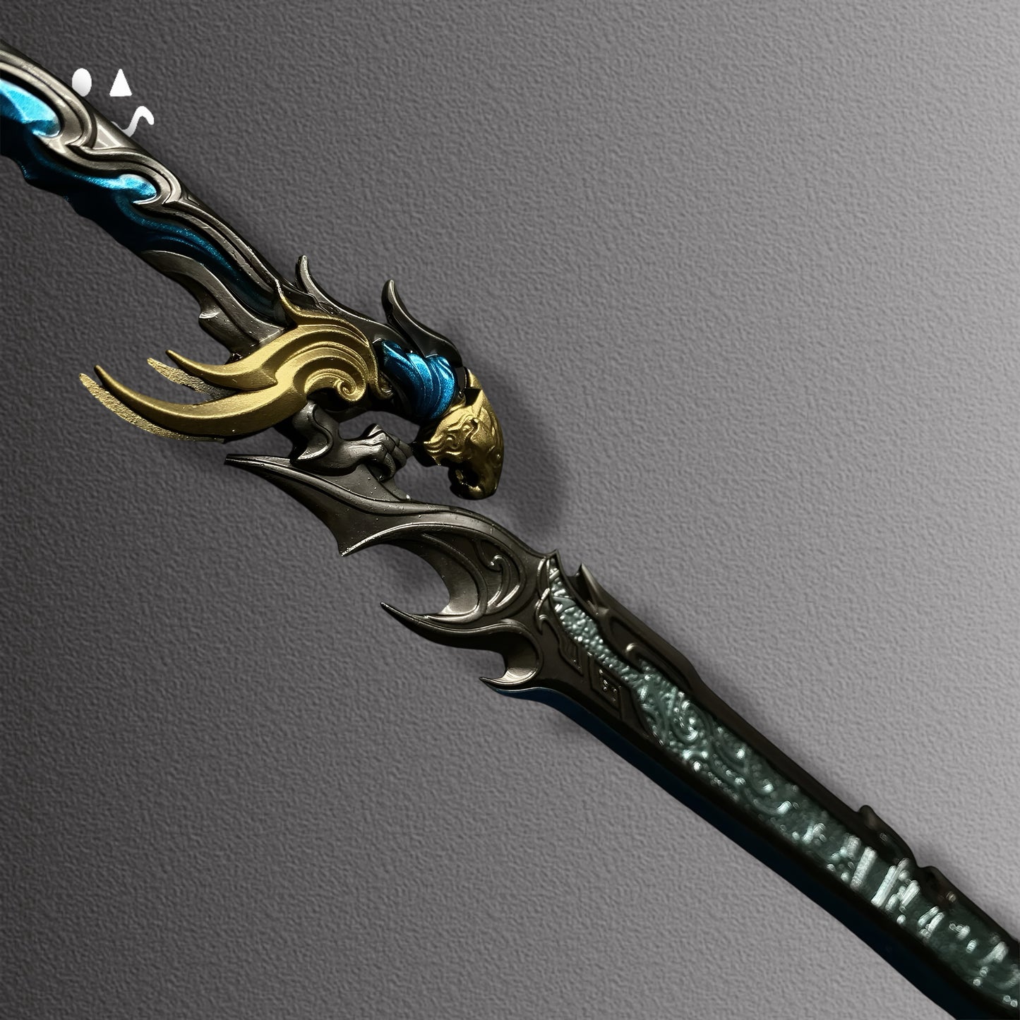 30CM/11.8" NB Exiled Star God Tribulation Alloy Display Art