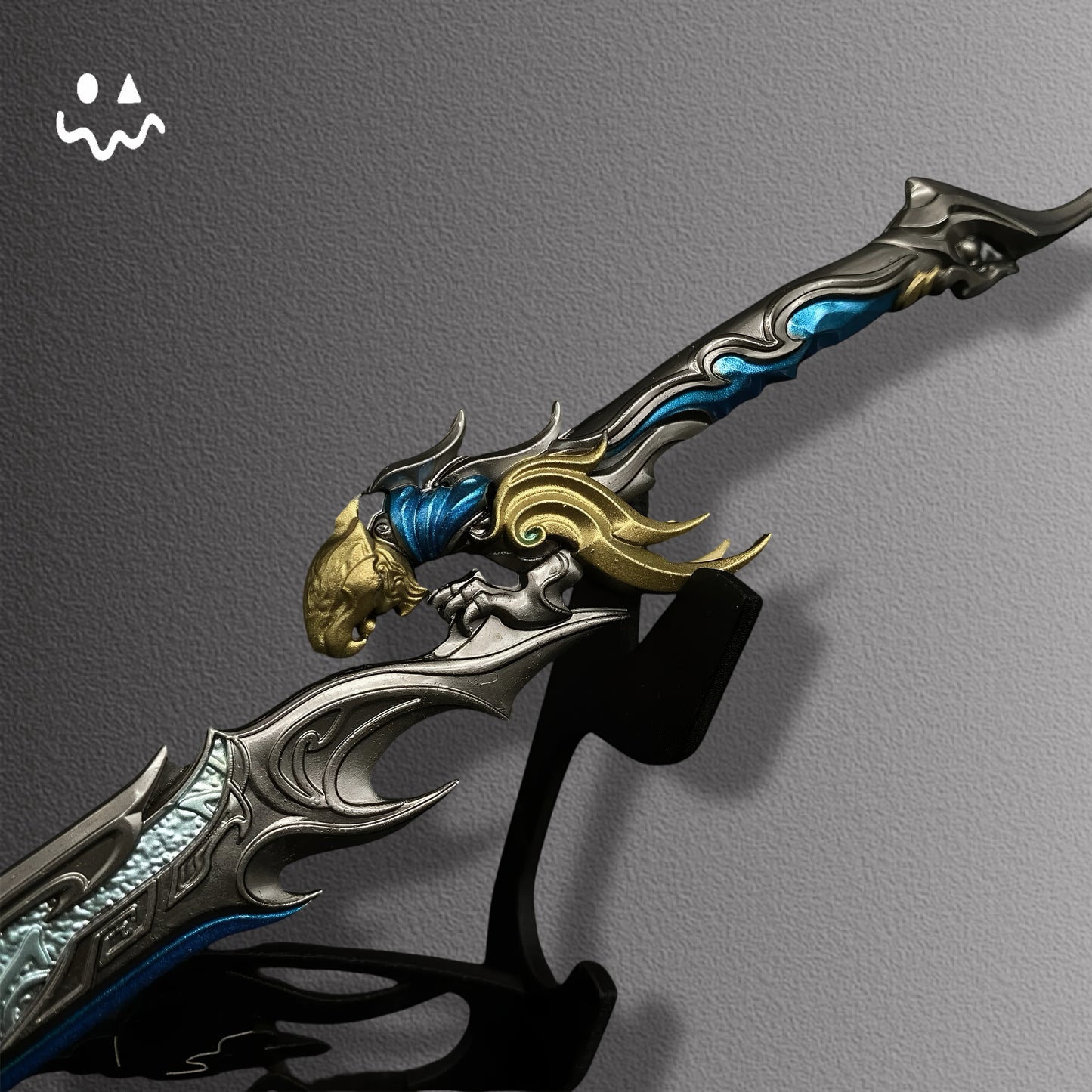 30CM/11.8" NB Exiled Star God Tribulation Alloy Display Art