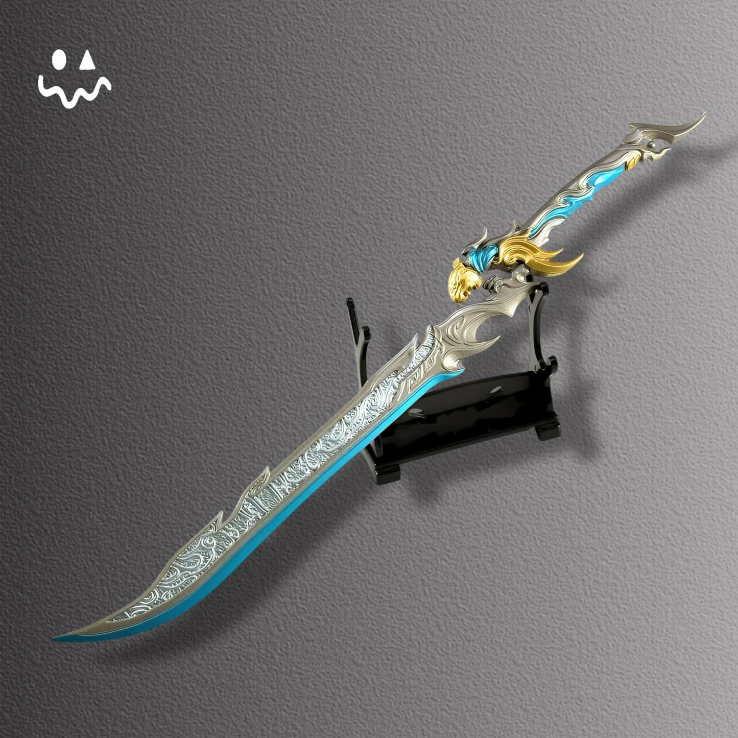 30CM/11.8" NB Exiled Star God Tribulation Alloy Display Art