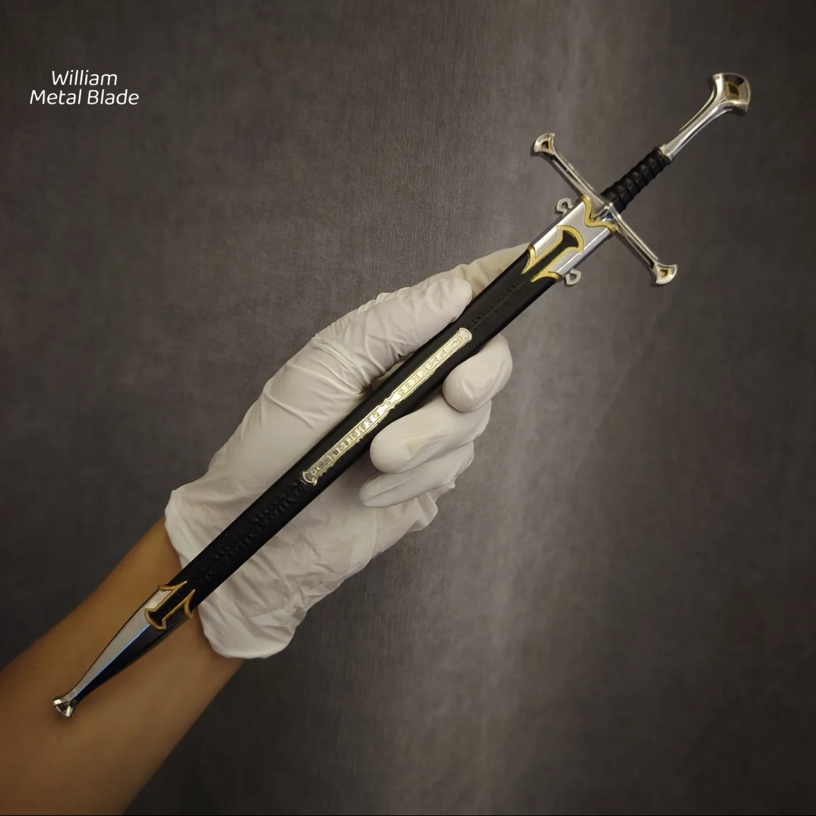 Narsil Holy Sword 11.8" Metal Replica