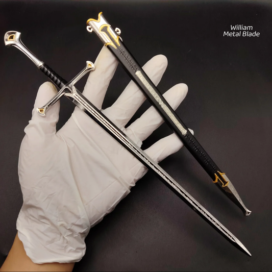 Narsil Holy Sword 11.8" Metal Replica