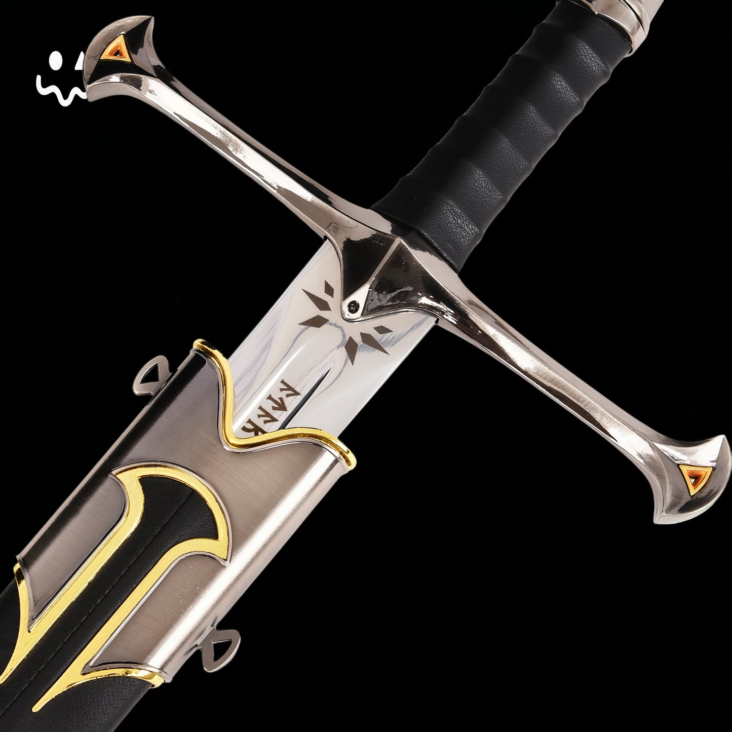 Narsil Holy Sword 1:1 Metal Blund Blade Model Replica 128CM/50.3"