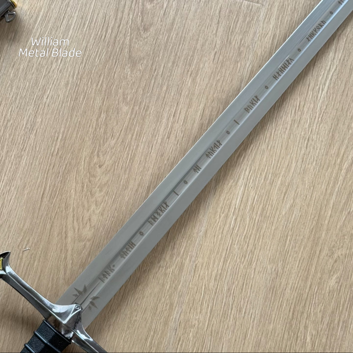 Narsil Holy Sword 1:1 Metal Blund Blade Model Replica 128CM/50.3"