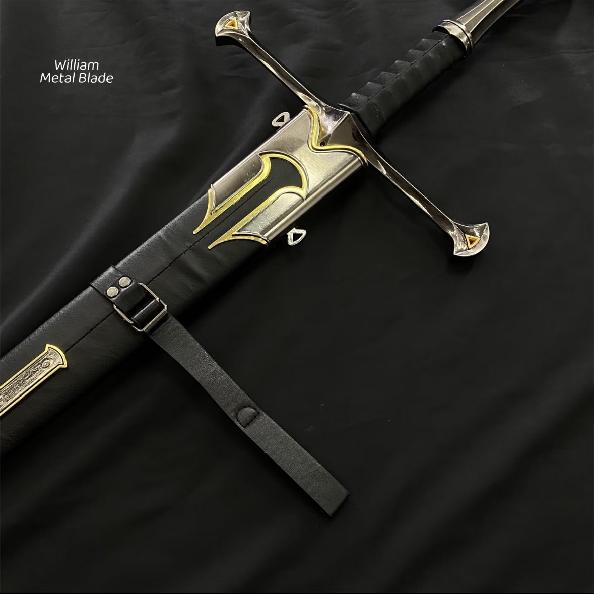 Narsil Holy Sword 1:1 Metal Blund Blade Model Replica 128CM/50.3"