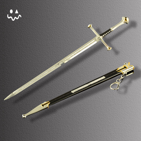 Narsil Holy Sword 11.8" Metal Replica