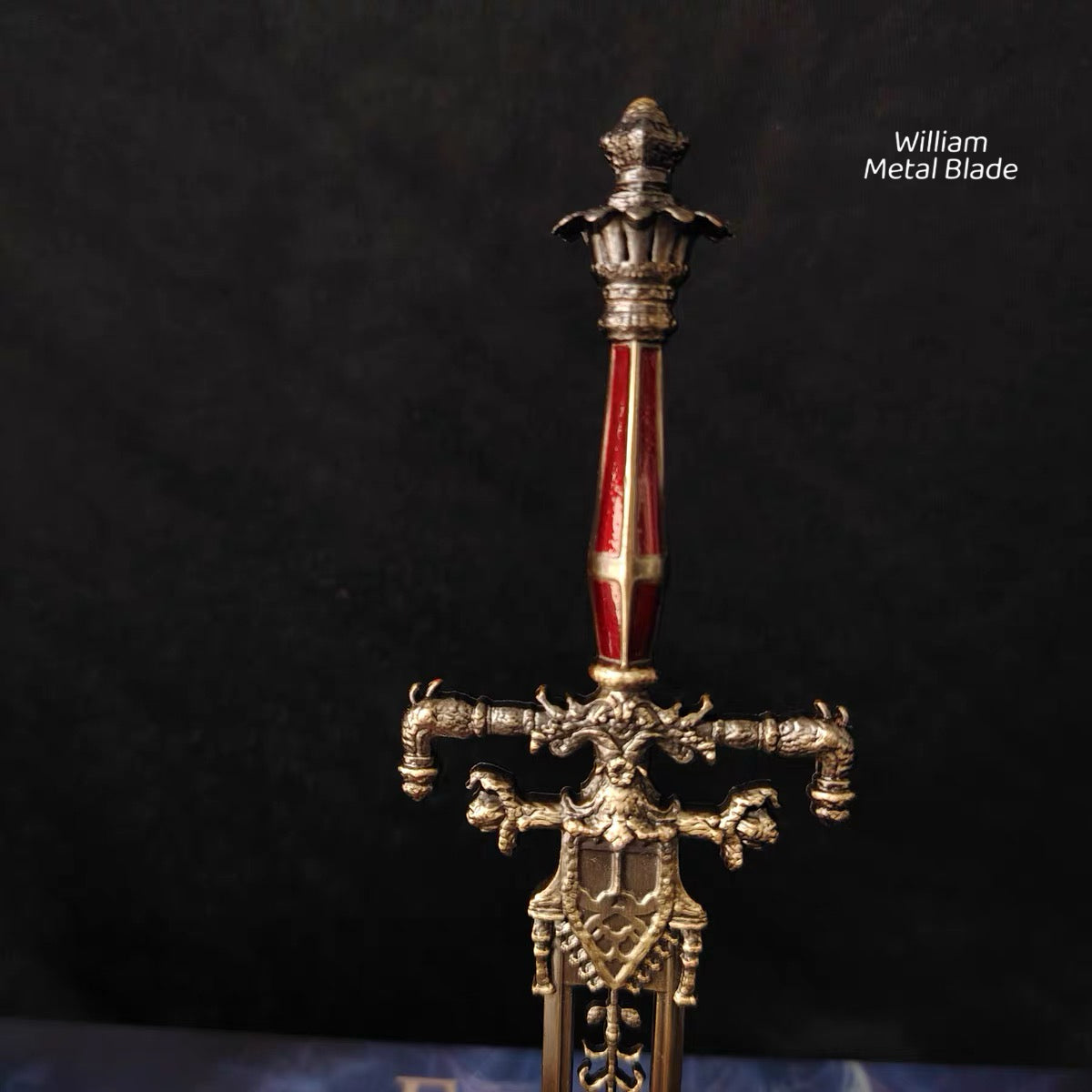 Night And Flame Sword Metal Replica With Gift Box