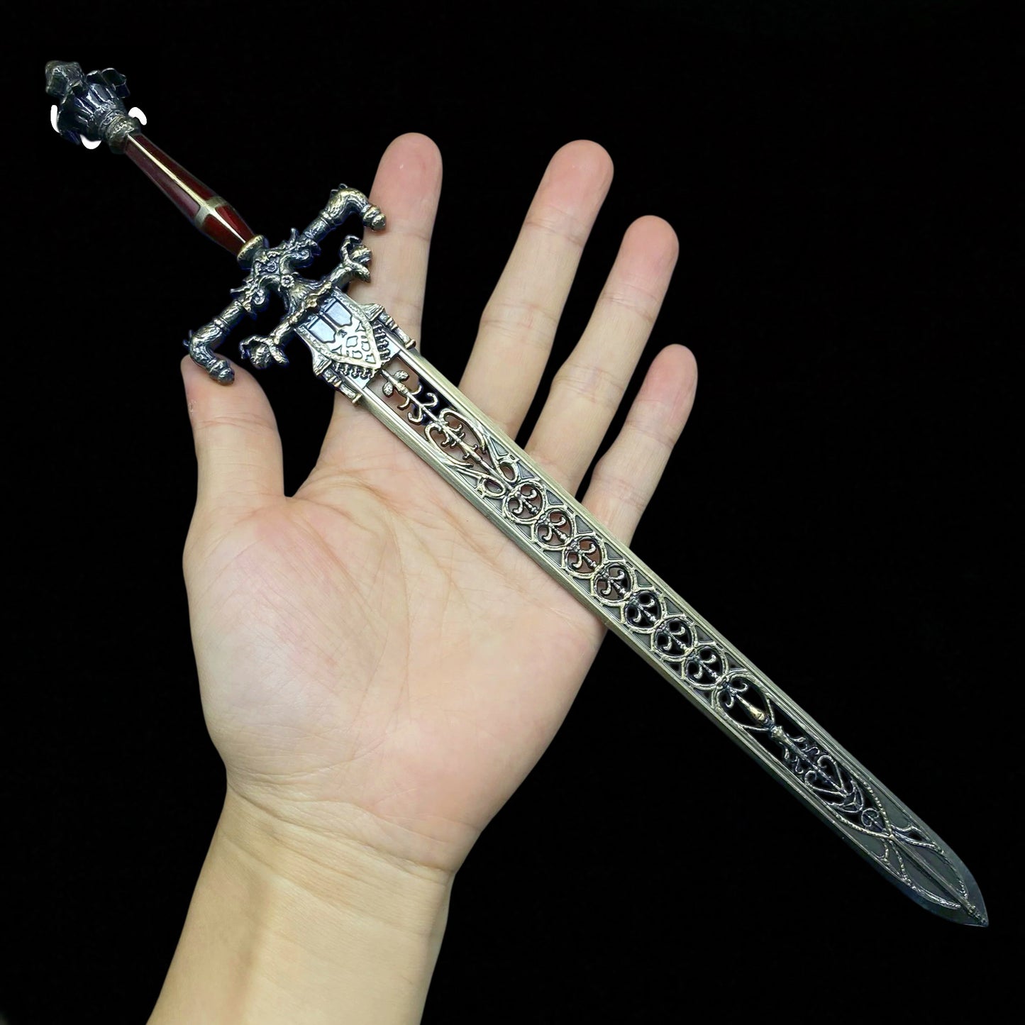 Night And Flame Sword Metal Replica