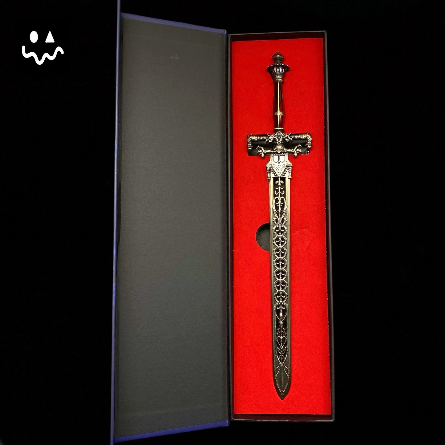 Night And Flame Sword Metal Replica