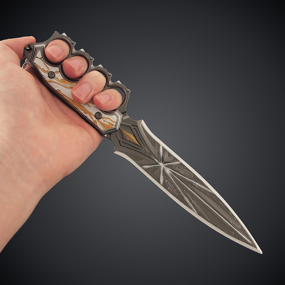 10.2"Arena Breakout Nights Judgement Blunt Blade Dagger Knife