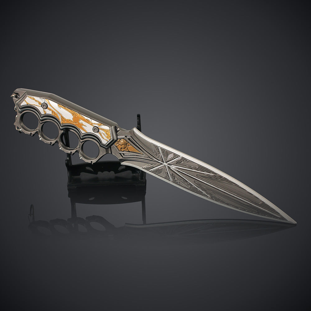 10.2"Arena Breakout Nights Judgement Blunt Blade Dagger Knife