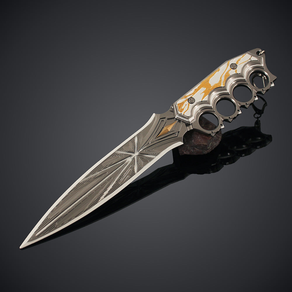 10.2"Arena Breakout Nights Judgement Blunt Blade Dagger Knife