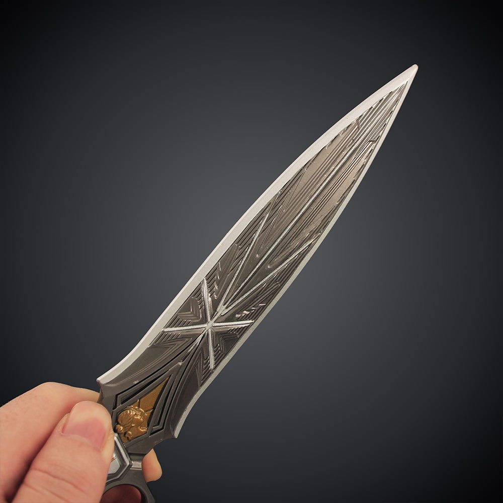 10.2"Arena Breakout Nights Judgement Blunt Blade Dagger Knife