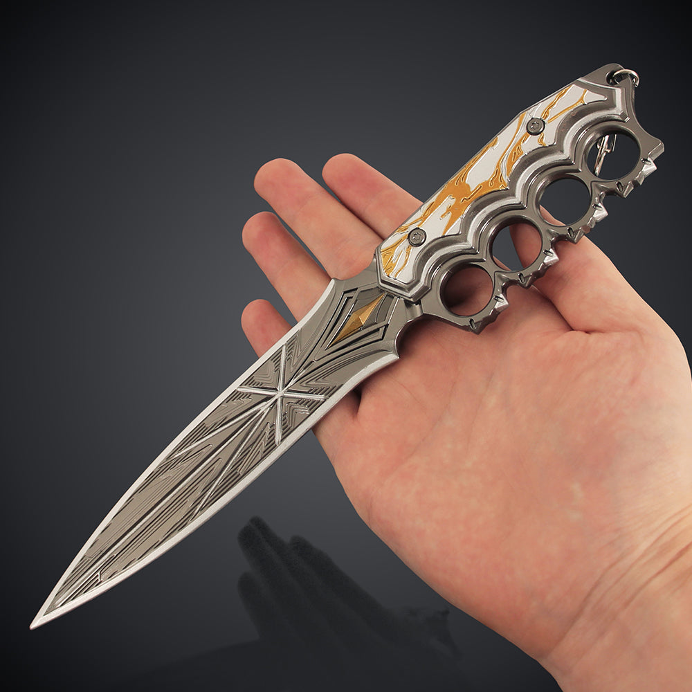 10.2"Arena Breakout Nights Judgement Blunt Blade Dagger Knife