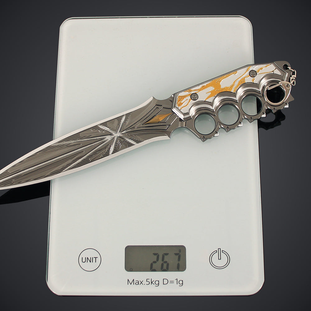 10.2"Arena Breakout Nights Judgement Blunt Blade Dagger Knife