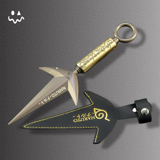24CM/9.4" Ninja Flying God Kunai Metal Replica