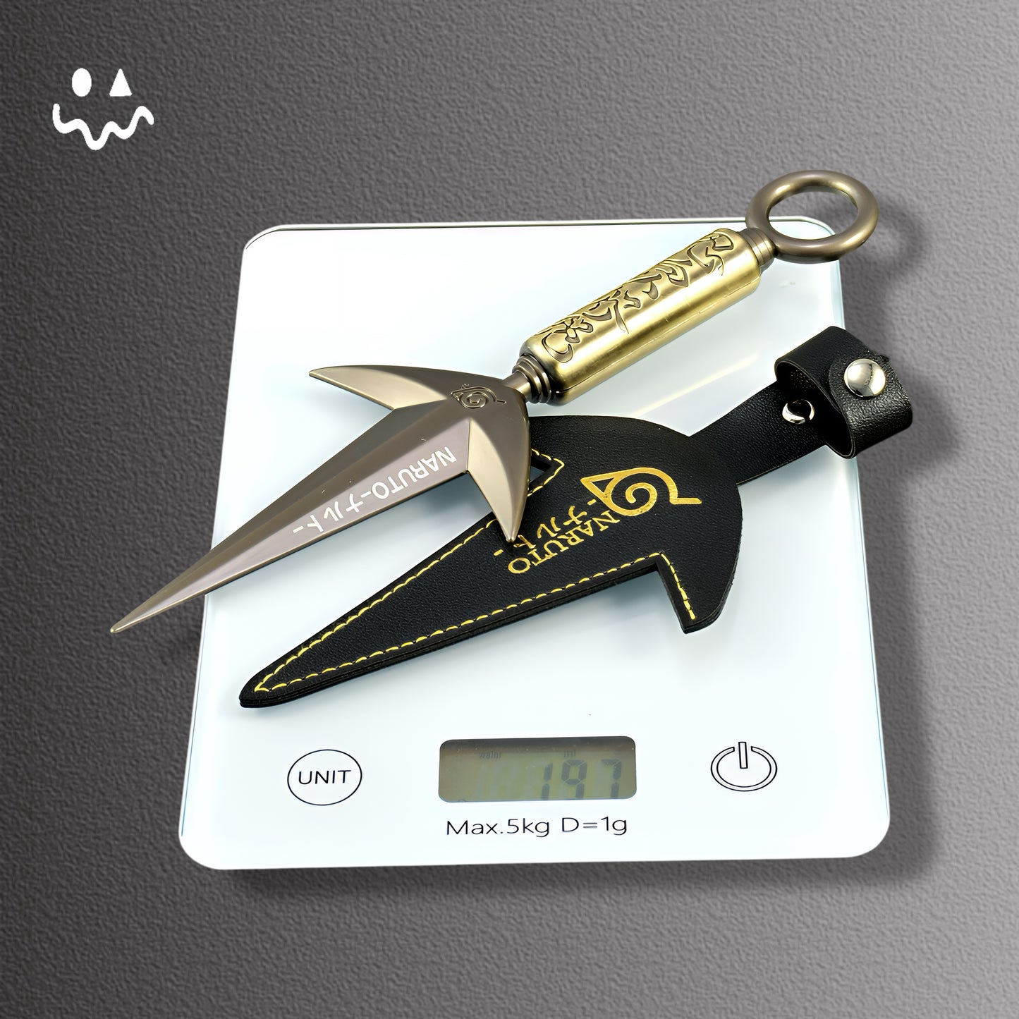 24CM/9.4" Ninja Flying God Kunai Metal Replica