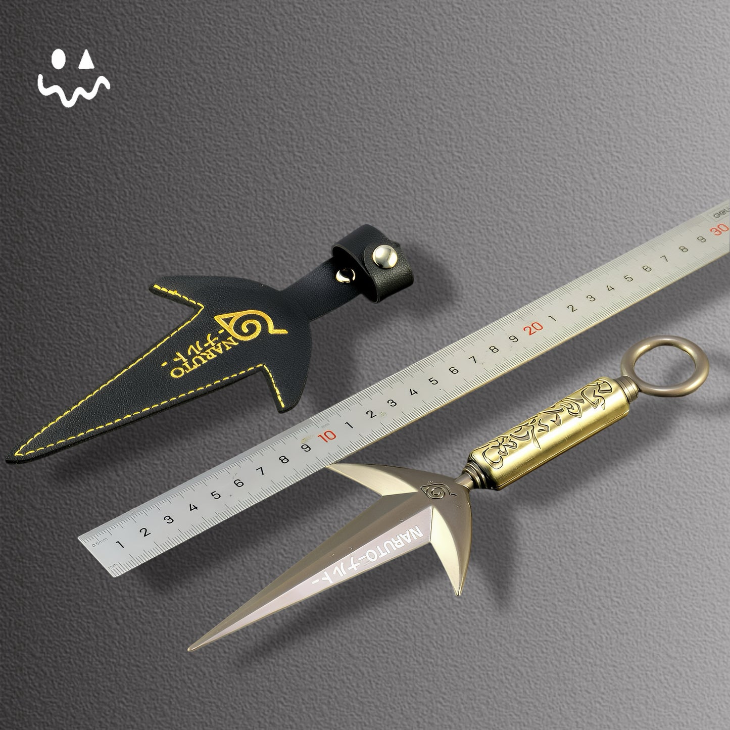 24CM/9.4" Ninja Flying God Kunai Metal Replica