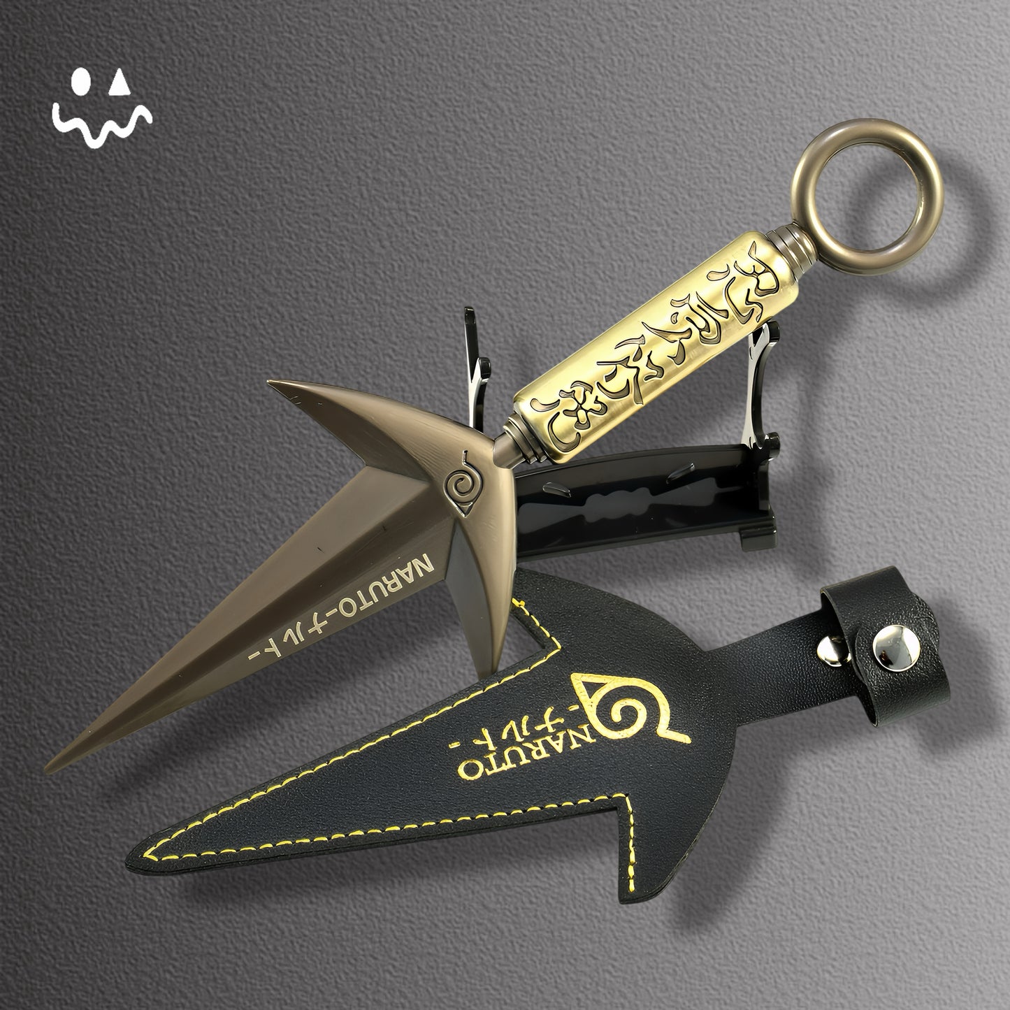 24CM/9.4" Ninja Flying God Kunai Metal Replica