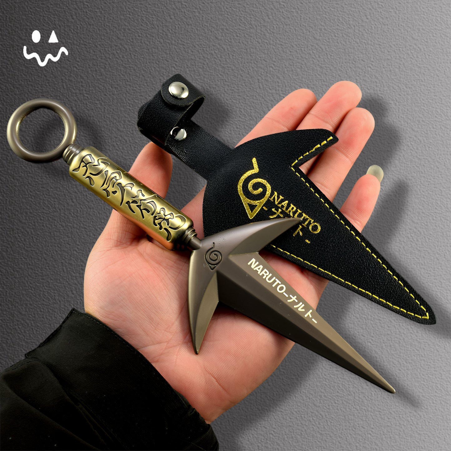 24CM/9.4" Ninja Flying God Kunai Metal Replica