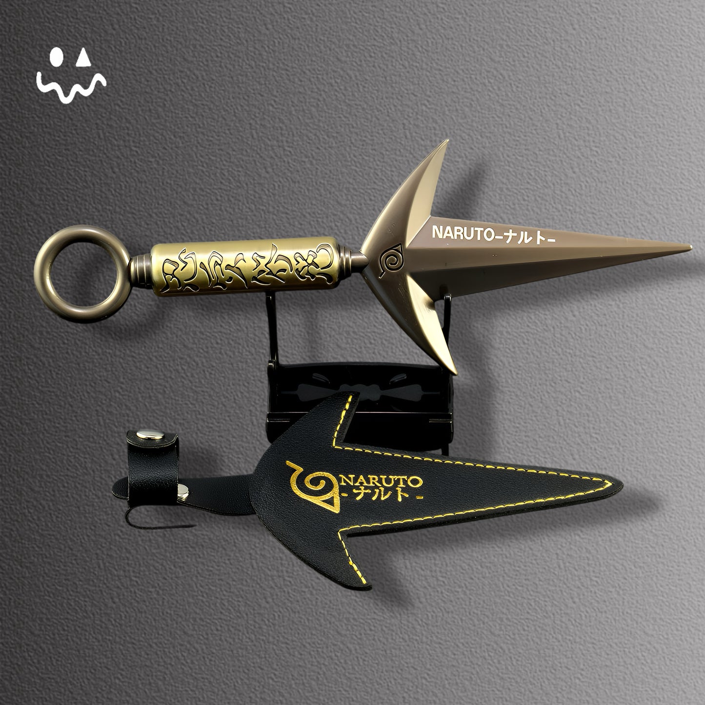 24CM/9.4" Ninja Flying God Kunai Metal Replica