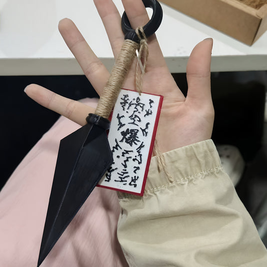 Hot Anime Ninja Kunai Pen Magnet Creative Toy Peripheral Ornaments