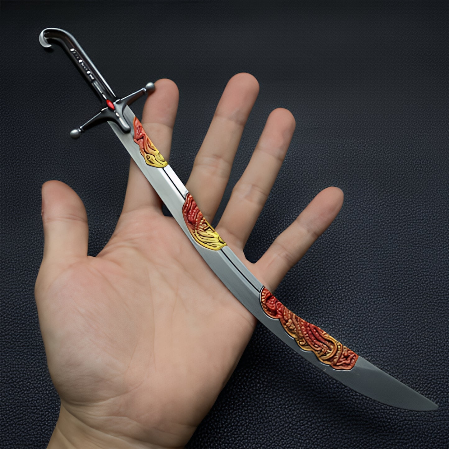 ER Nomadic Shamshir Blade Sword Katana Metal Replica