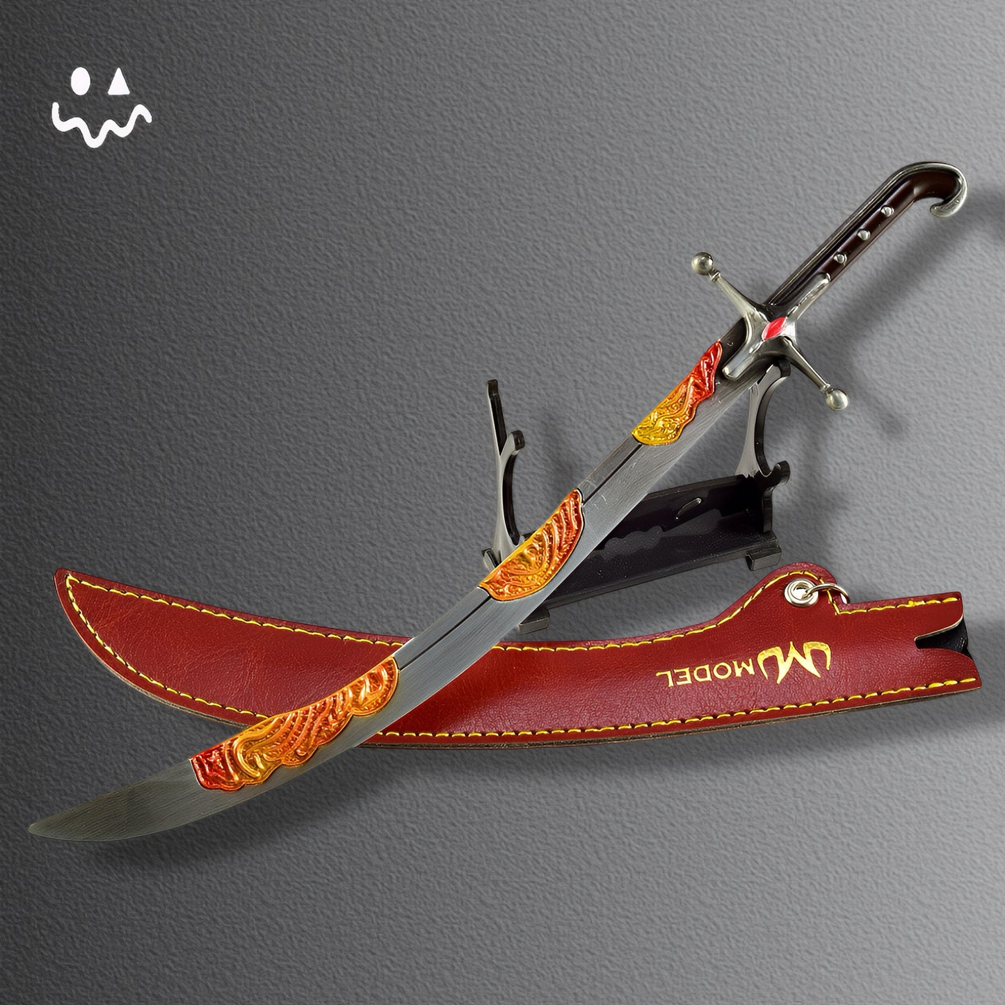 ER Nomadic Shamshir Blade Sword Katana Metal Replica