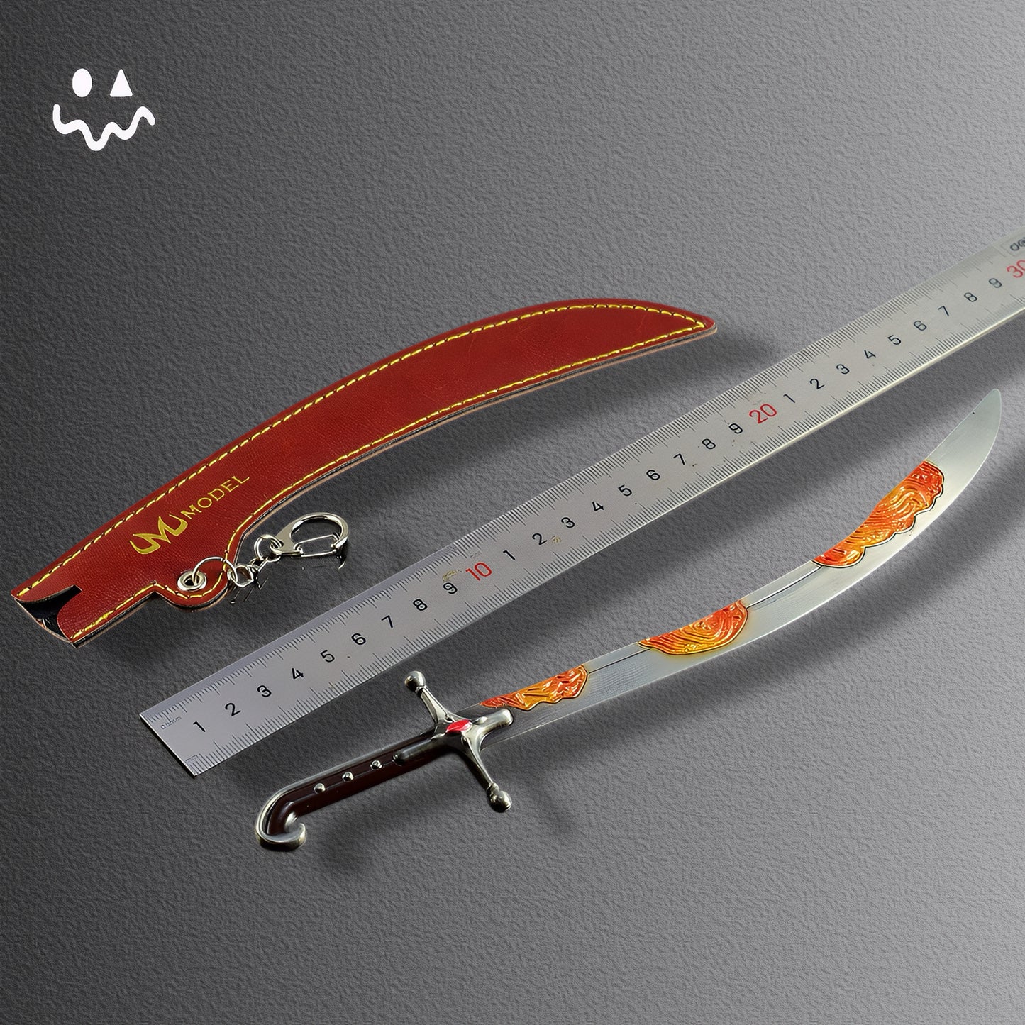 ER Nomadic Shamshir Blade Sword Katana Metal Replica