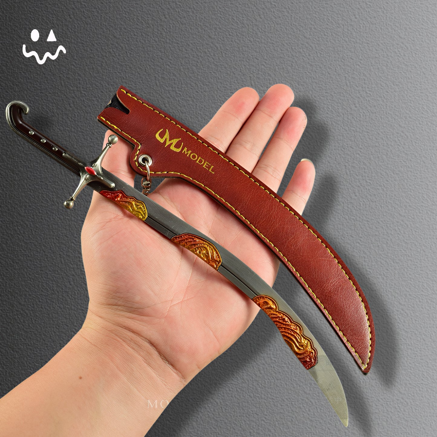 ER Nomadic Shamshir Blade Sword Katana Metal Replica