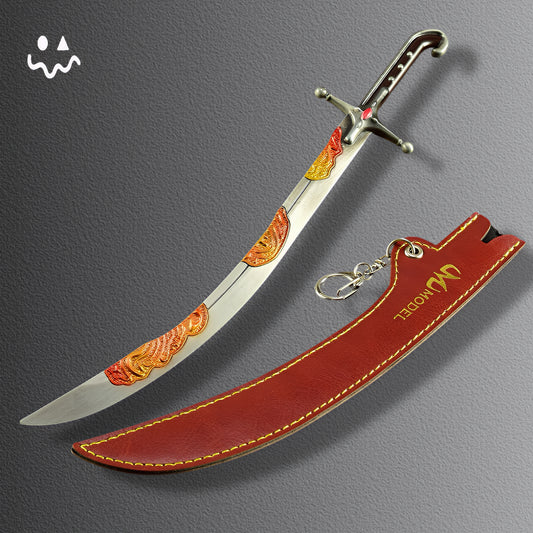 ER Nomadic Shamshir Blade Sword Katana Metal Replica