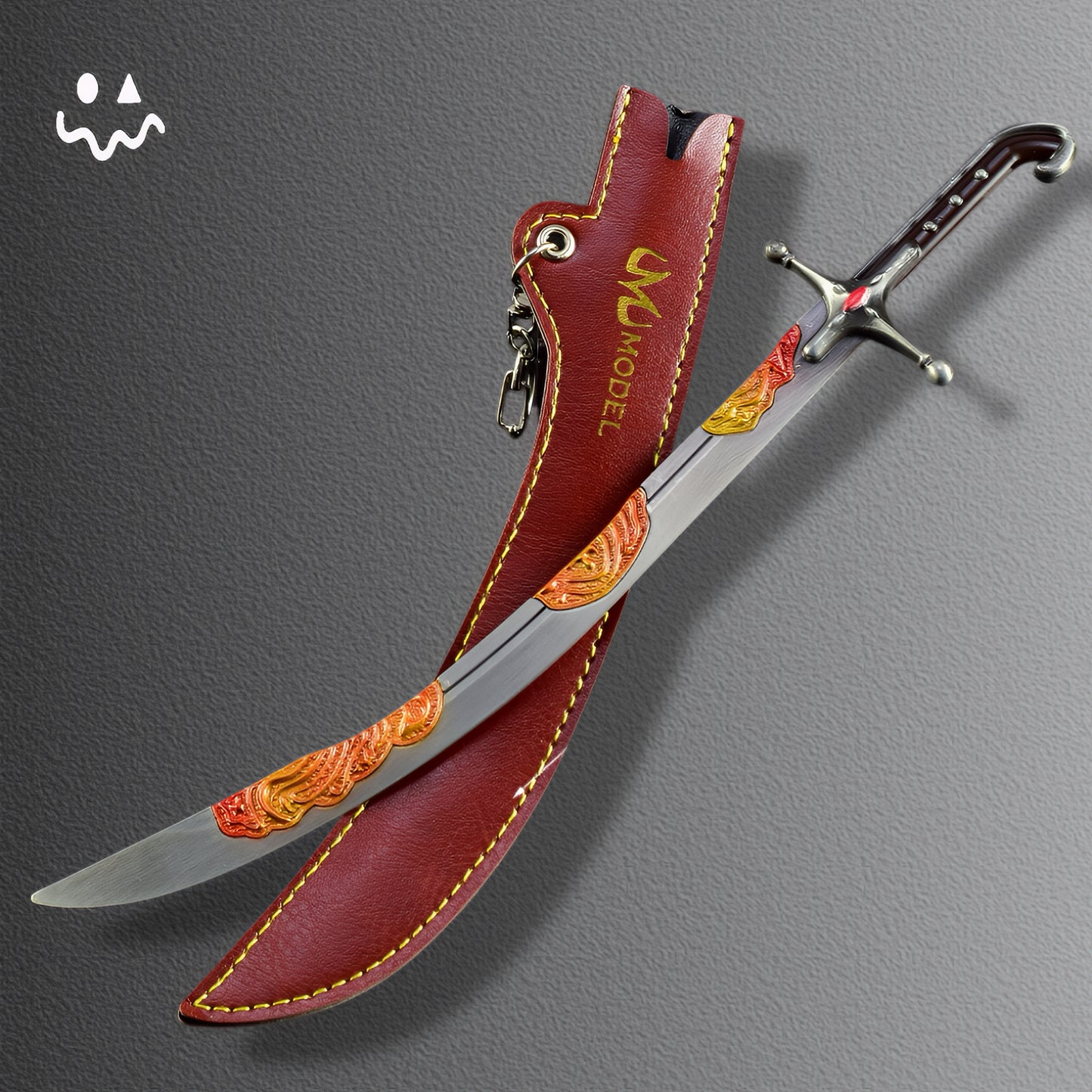 ER Nomadic Shamshir Blade Sword Katana Metal Replica