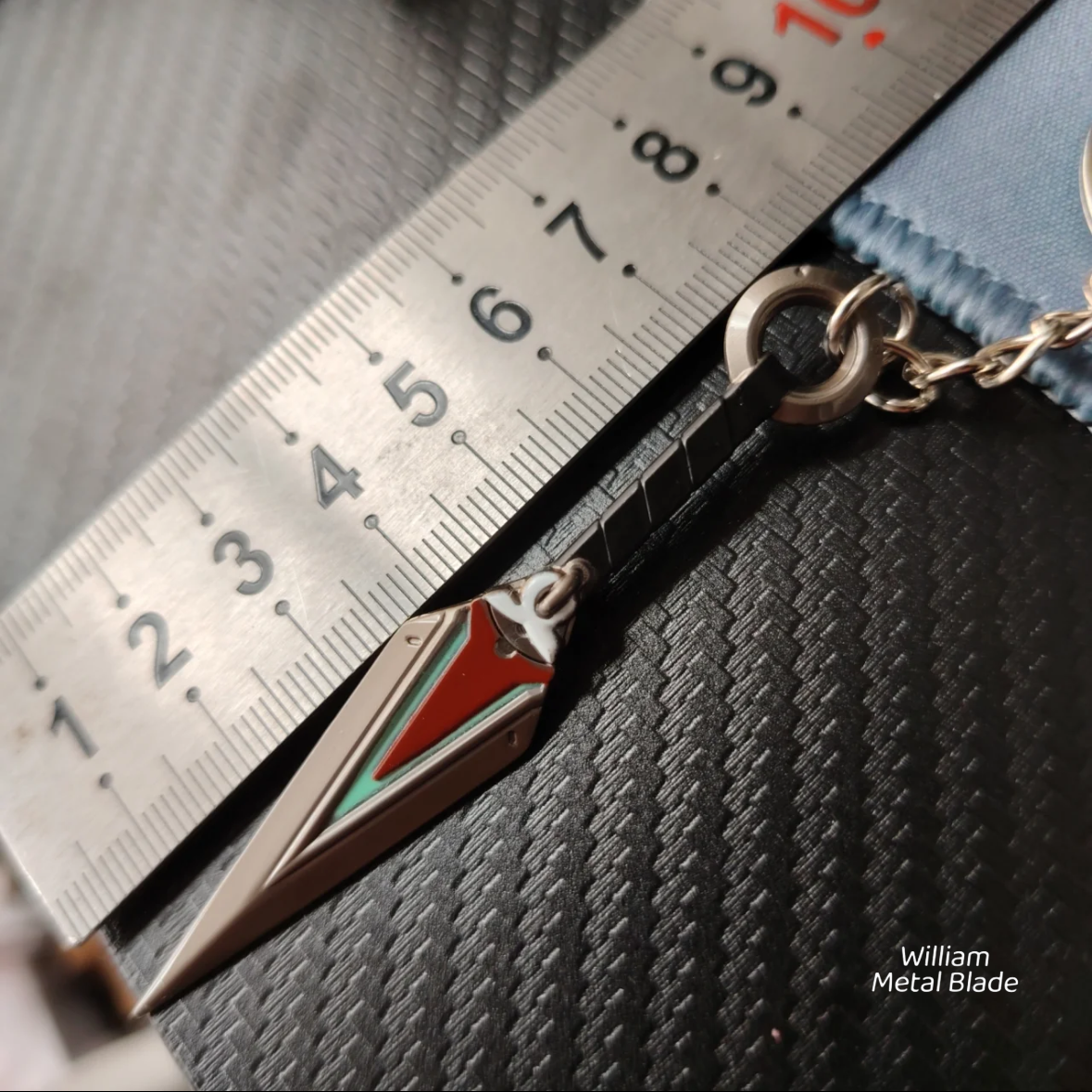 OW2 Kiriko Kunai Metal Ketchain
