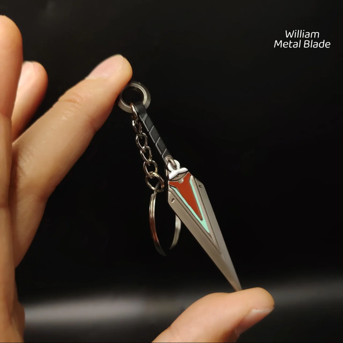 OW2 Kiriko Kunai Metal Ketchain