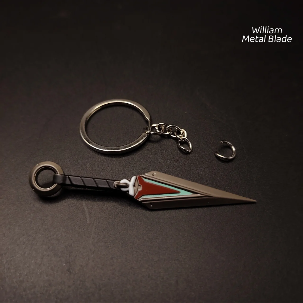 OW2 Kiriko Kunai Metal Ketchain