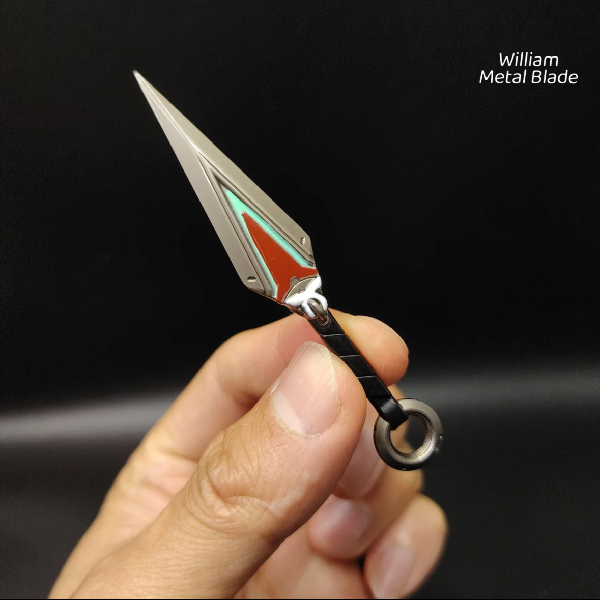OW2 Kiriko Kunai Metal Ketchain