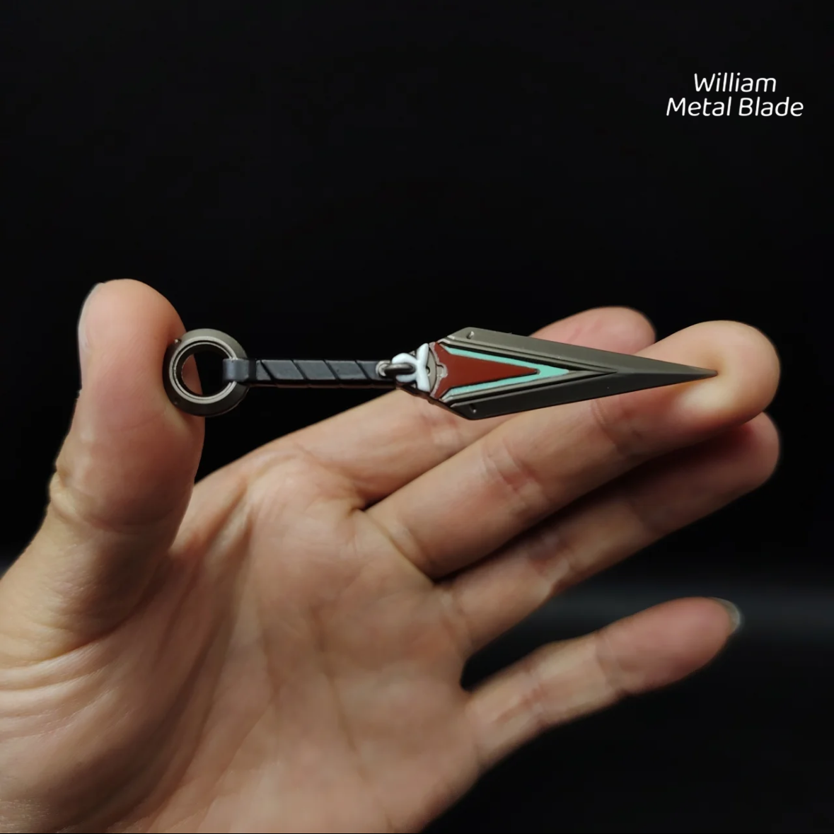 OW2 Kiriko Kunai Metal Ketchain