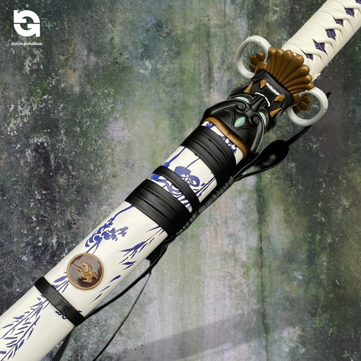 Val Life-size Onimaru Kunitsuna Katana Replica Cosplay Prop 110CM/43.3"