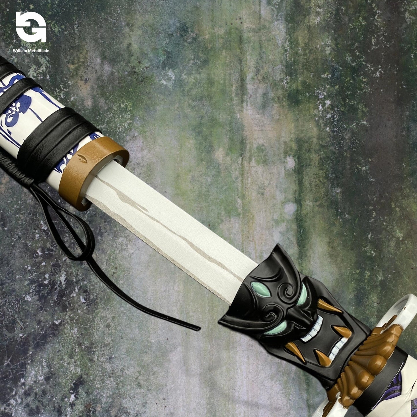 Val Life-size Onimaru Kunitsuna Katana Replica Cosplay Prop 110CM/43.3"