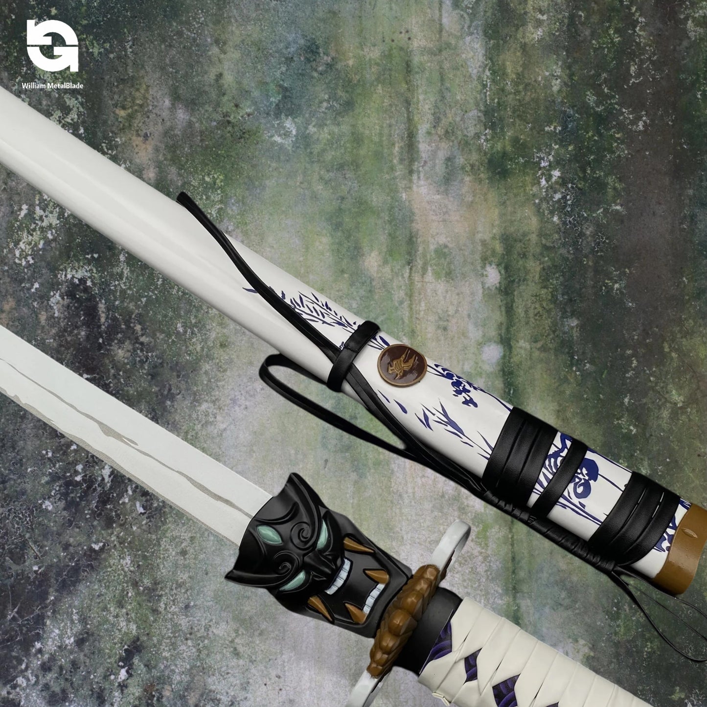 Val Life-size Onimaru Kunitsuna Katana Replica Cosplay Prop 110CM/43.3"