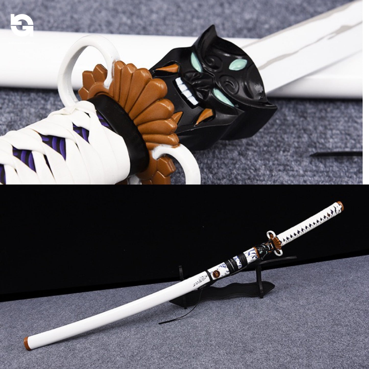 Val Life-size Onimaru Kunitsuna Katana Replica Cosplay Prop 110CM/43.3"