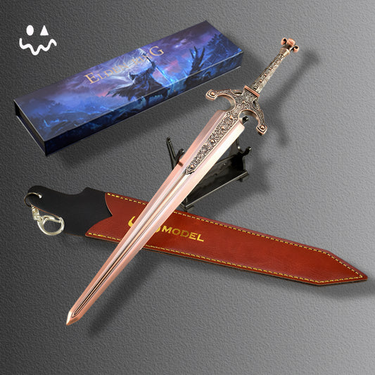 ER Ordovis's Greatsword Katana Metal Replica Miniature
