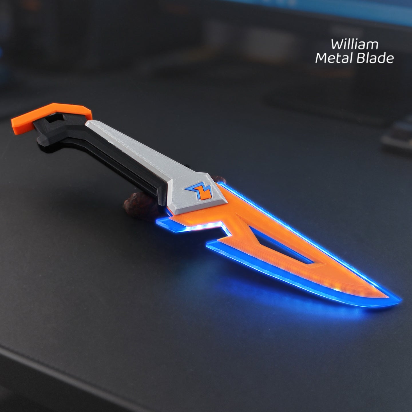 Paceline's Edge Acrylic 3D Night Lamp