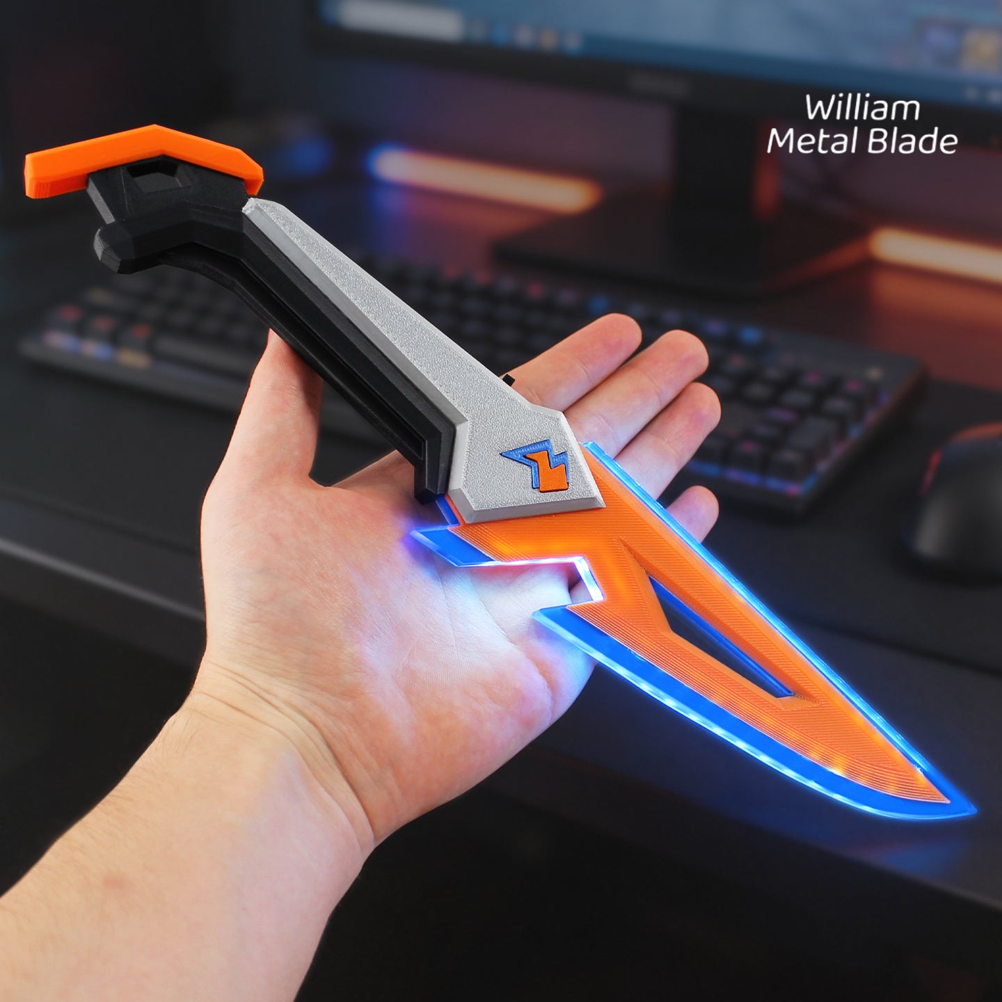 Paceline's Edge Acrylic 3D Night Lamp