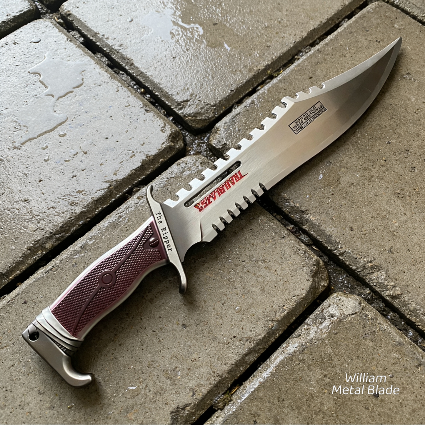 Pathfinder's Cleaver Dagger Metal Replica