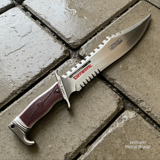 Pathfinder's Cleaver Dagger Metal Replica