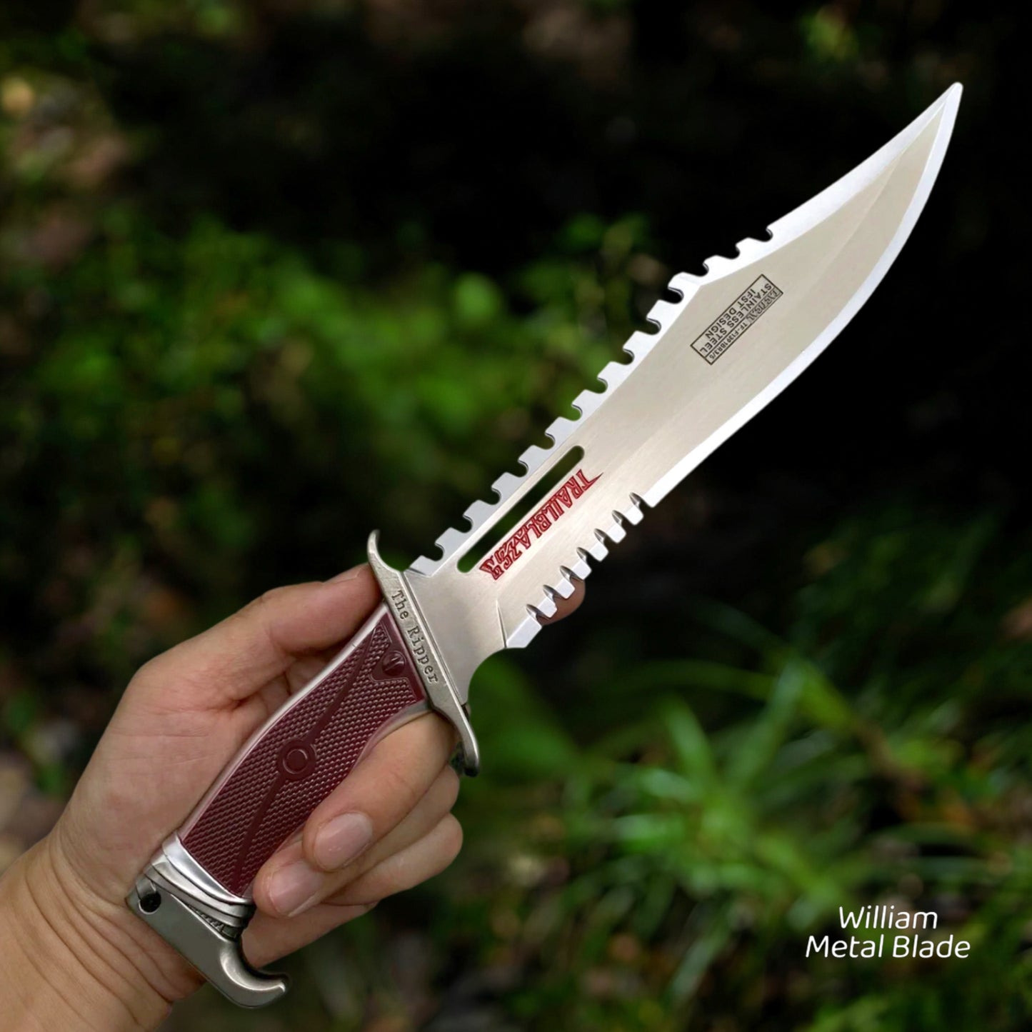 Pathfinder's Cleaver Dagger Metal Replica