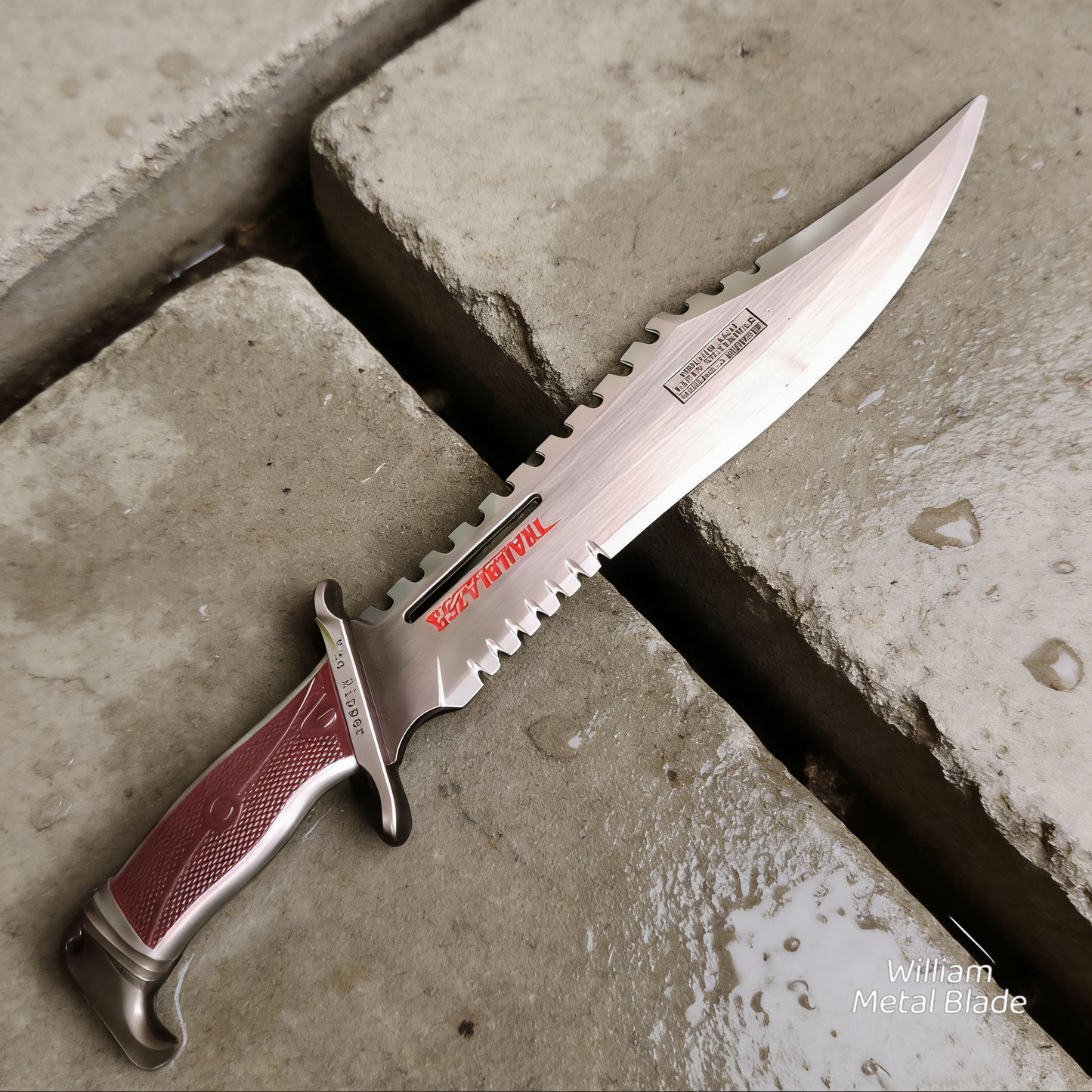 Pathfinder's Cleaver Dagger Metal Replica