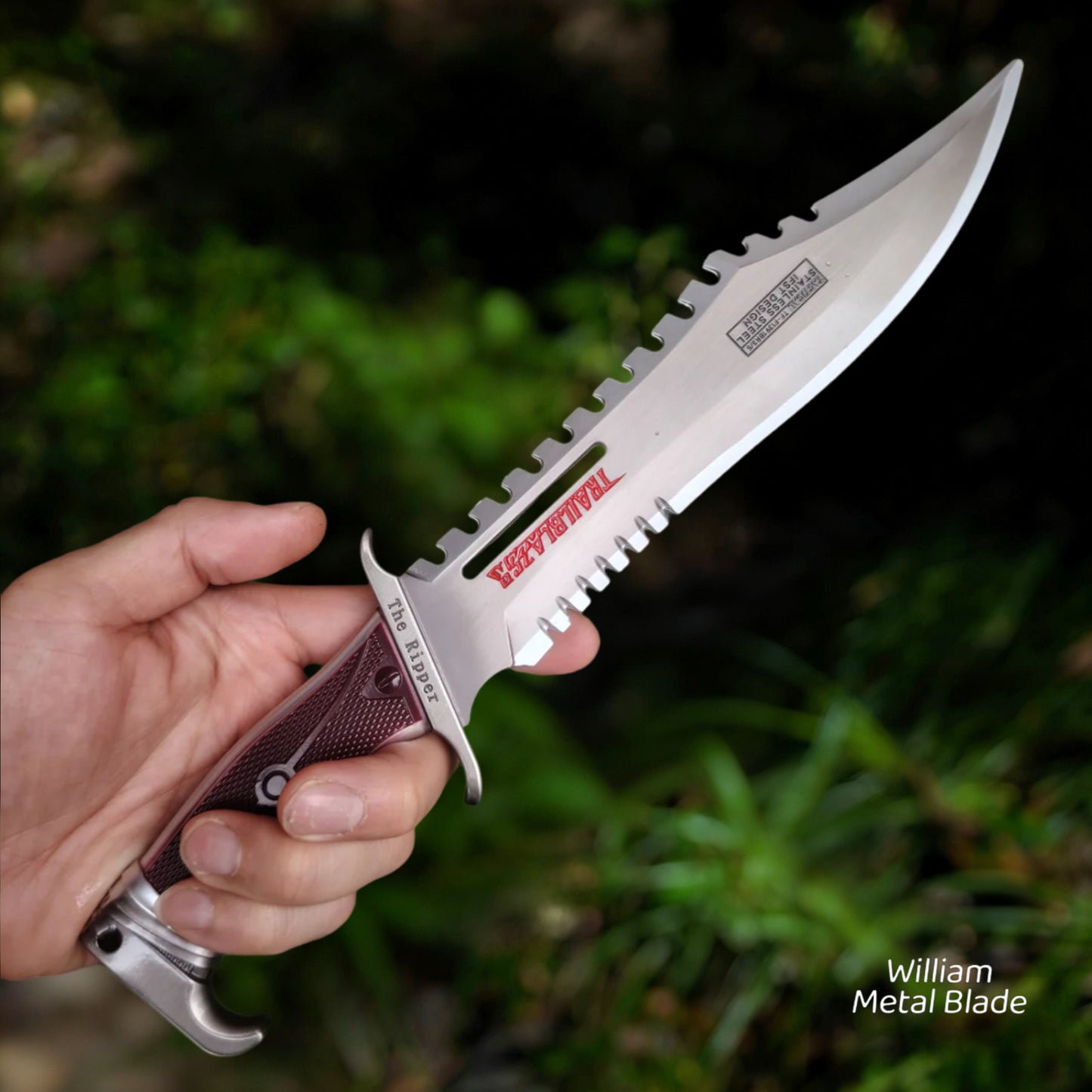 Pathfinder's Cleaver Dagger Metal Replica
