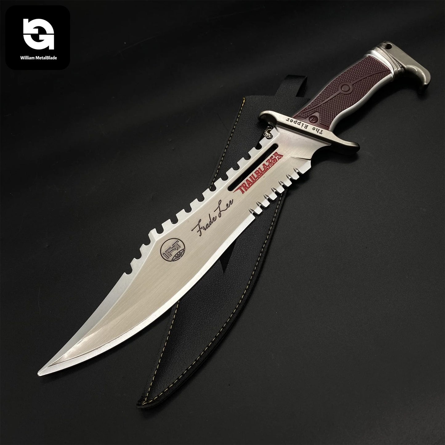 Pathfinder's Cleaver Dagger Metal Replica